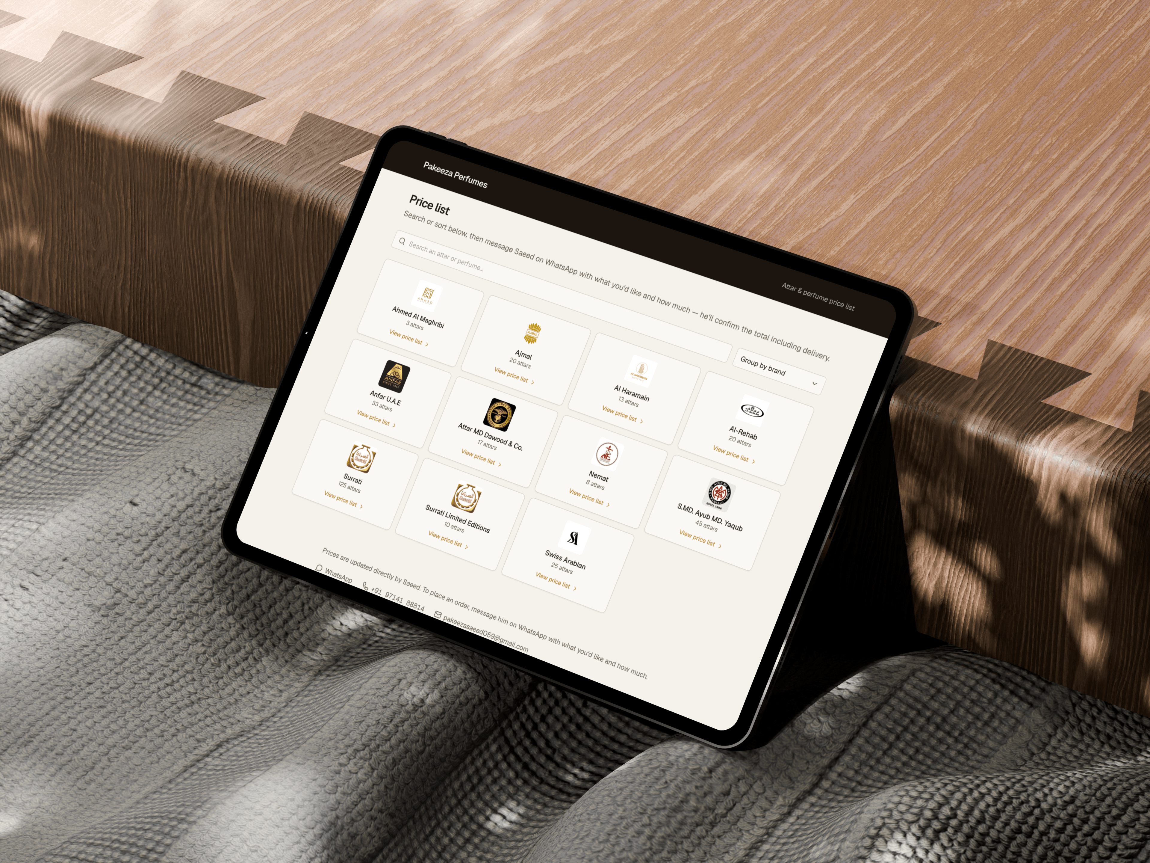 The catalog